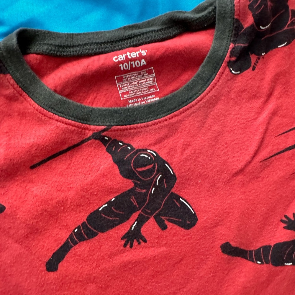 Ninja pjamas - Picture 4 of 4